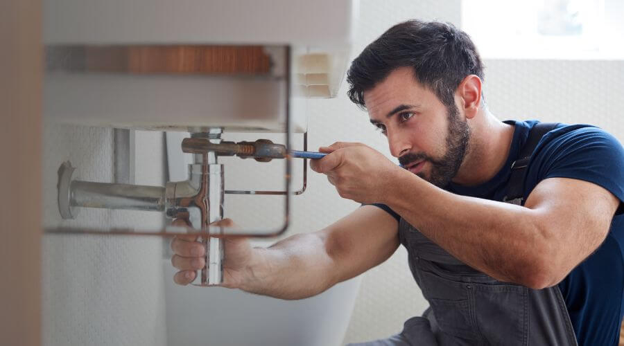 Water Pressure Adjustment in Burlington, ME